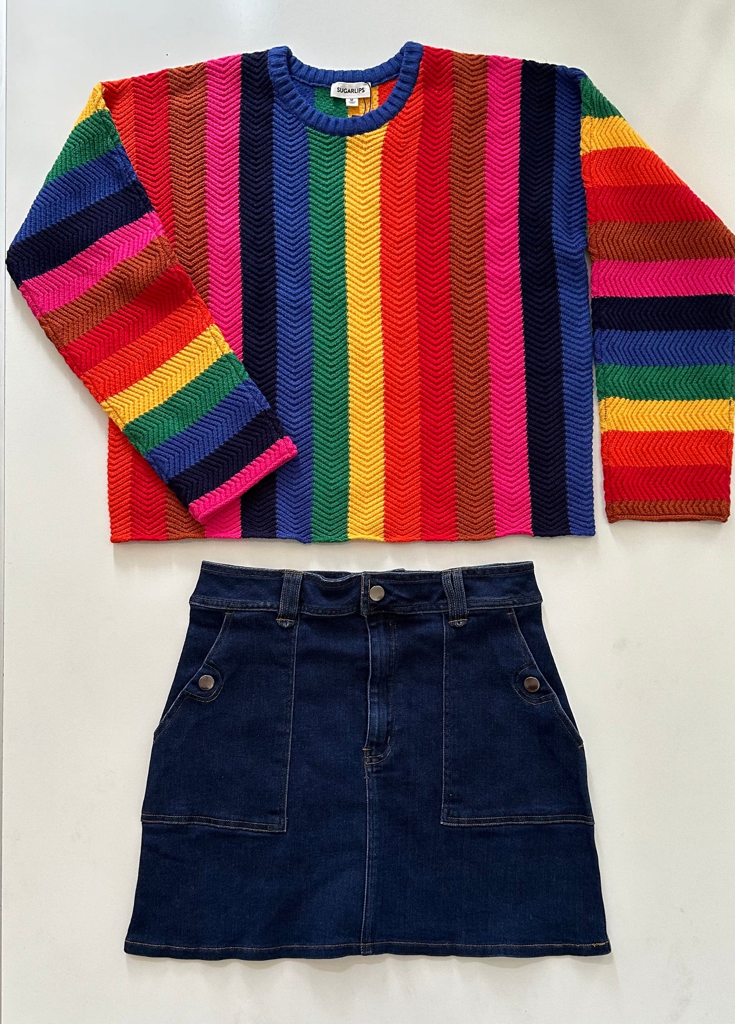 Chasing Rainbows Sweater