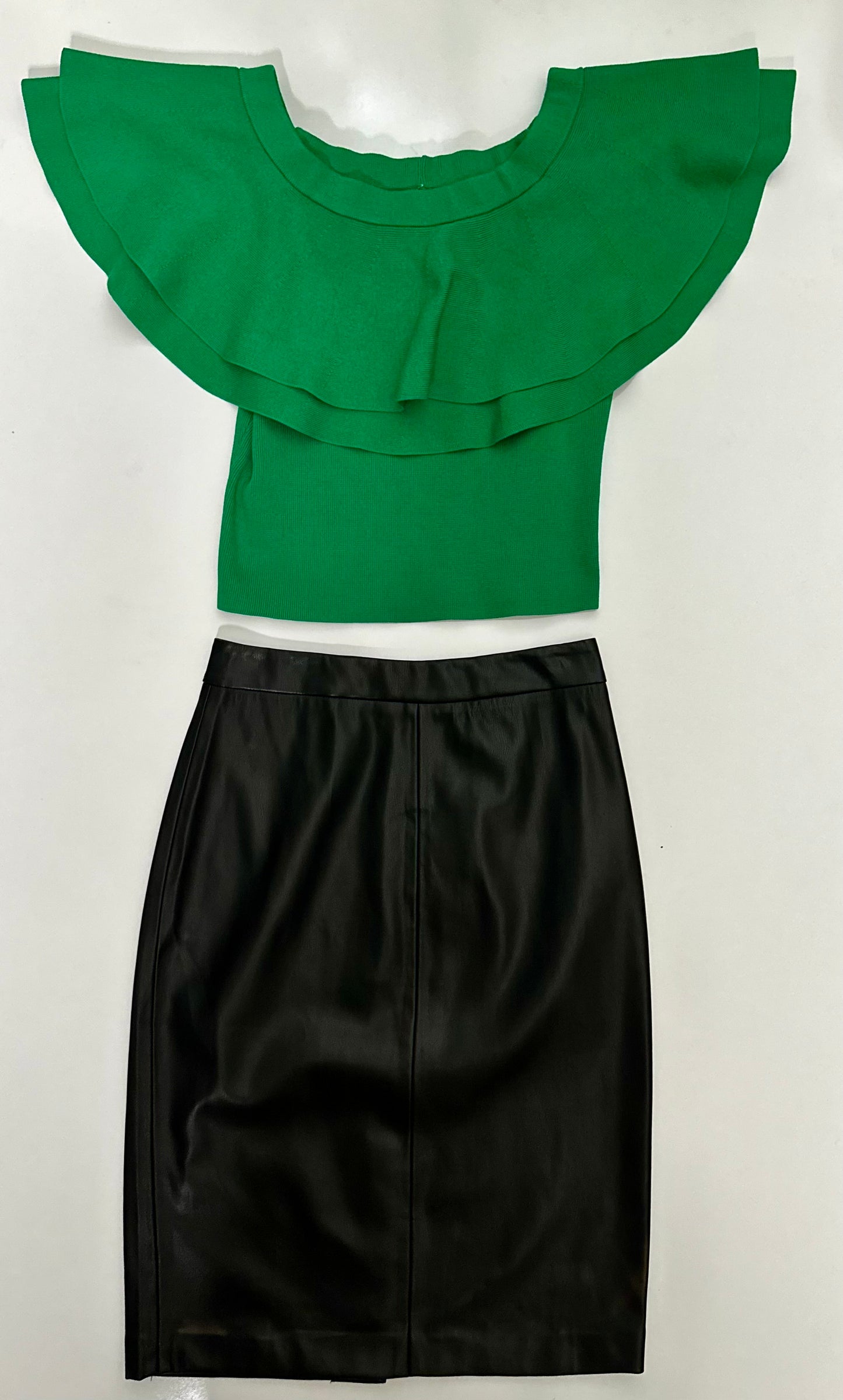 The Emerald Elegance Blouse