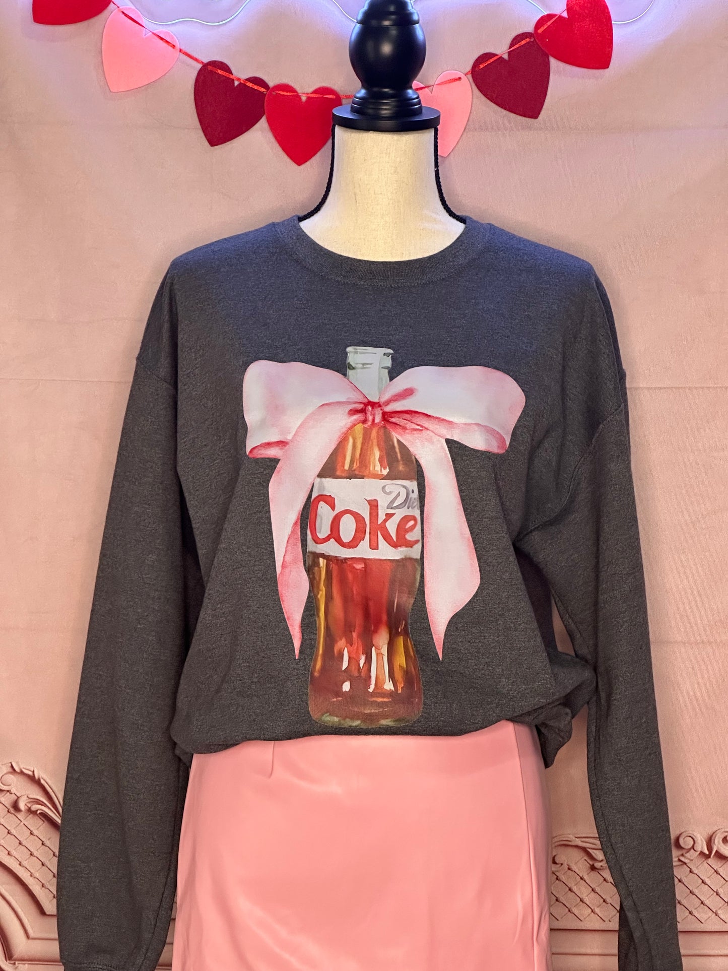 Bow-tiful Bubbles Sweatshirt