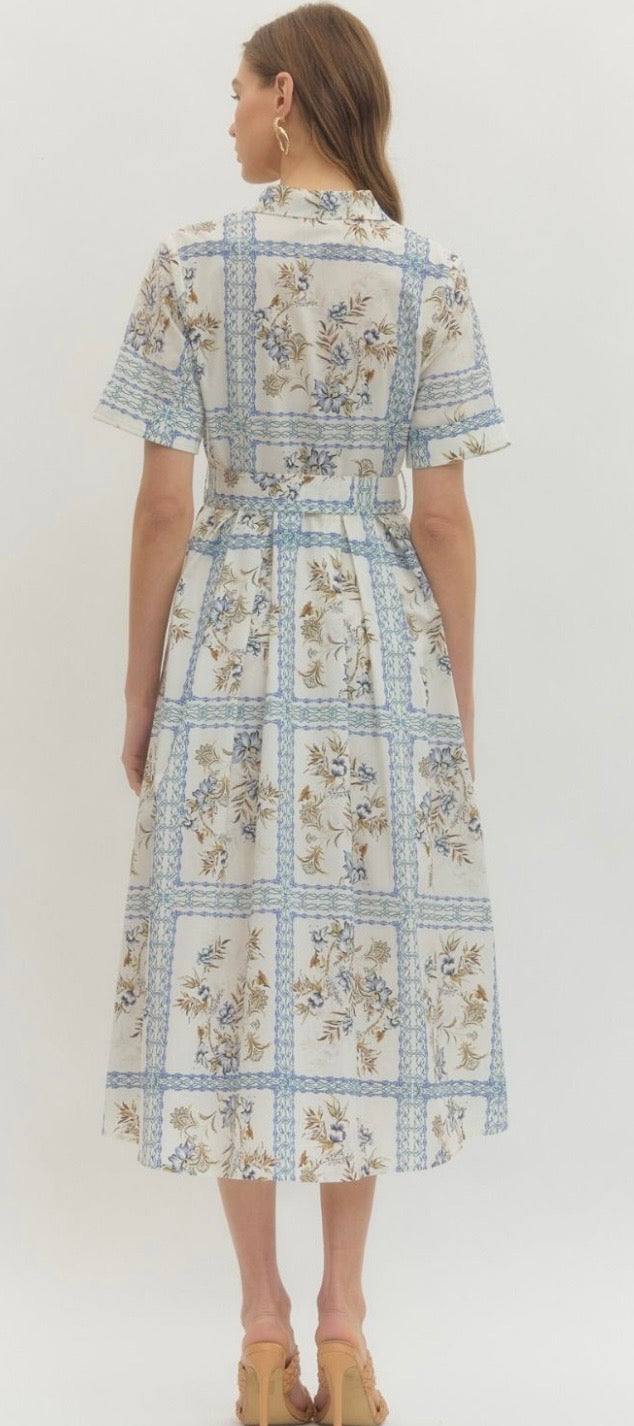 Sunday in Savannah Midi Dress