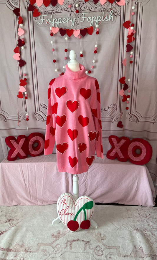 Love-Struck Luxe Tunic