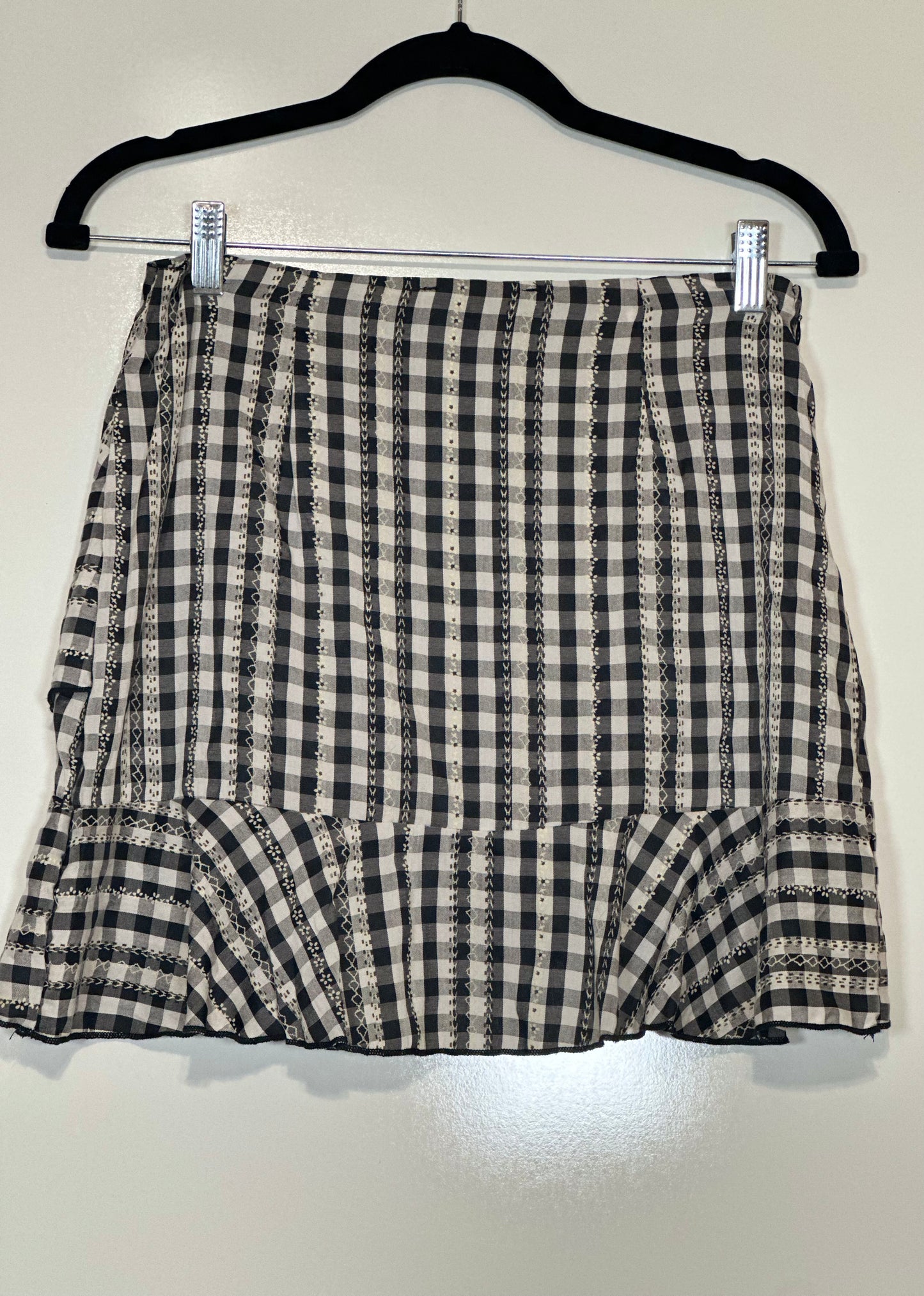 Checkmate Charm Skirt