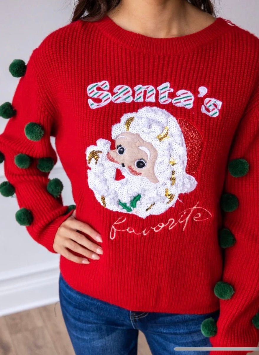 Santa’s Star Sweater