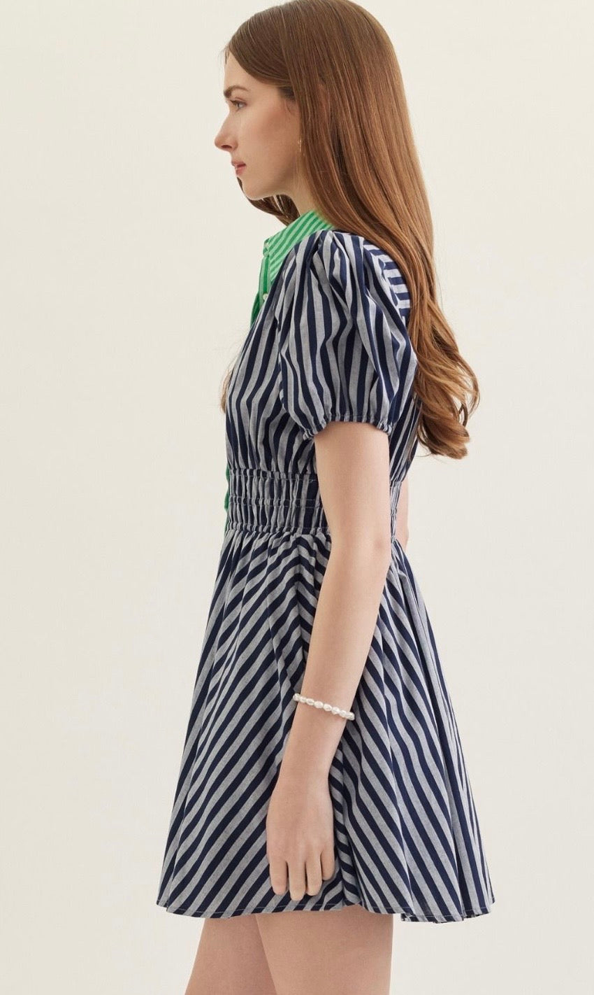Puff & Play Mini Dress