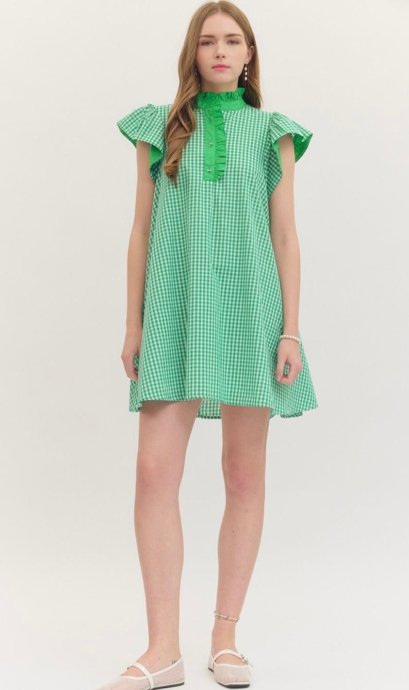 Mint to Be Mini Dress