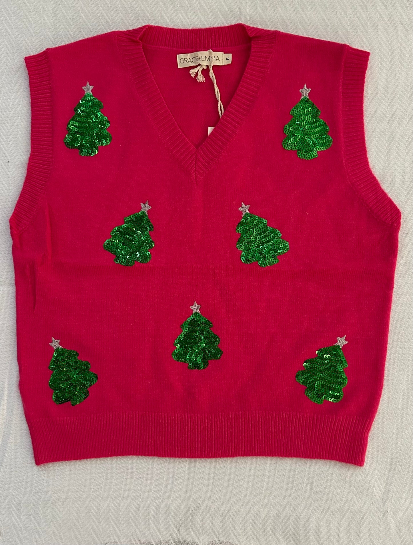 Twinkle & Tinsel Sleeveless Sweater