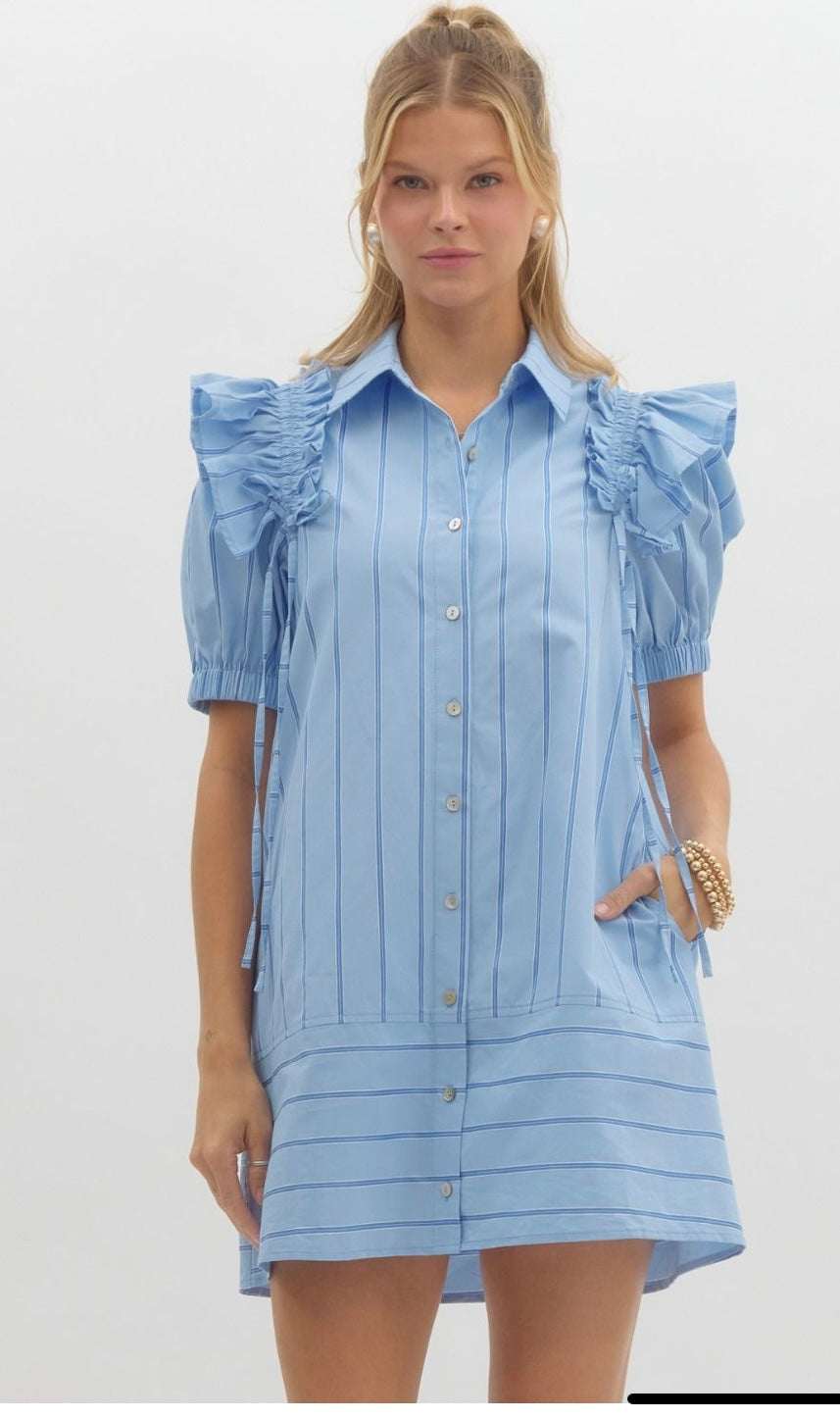 Blue Skies Dress