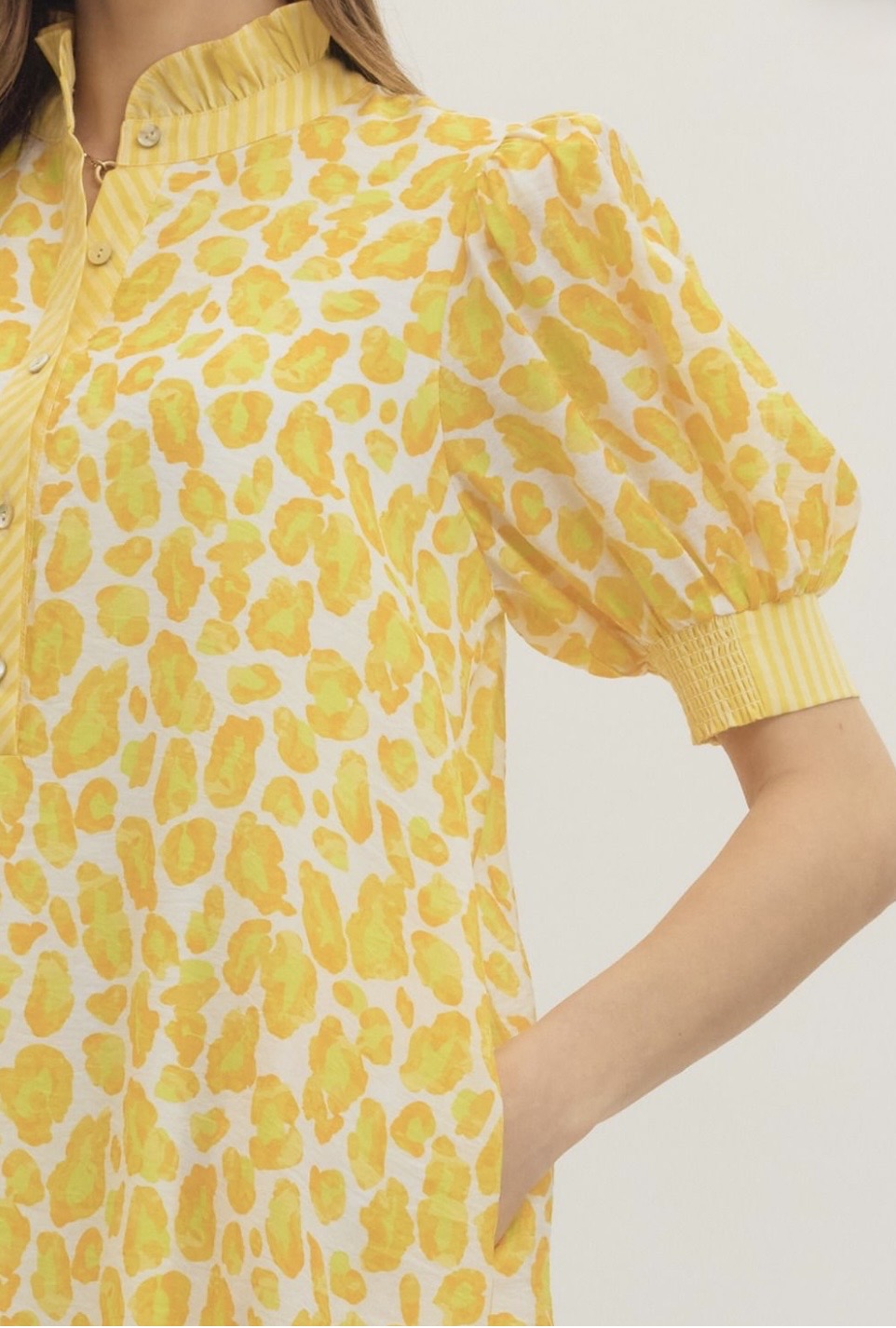 Spotted in Style Midi
