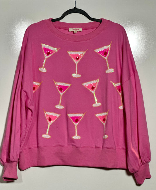 Martini Mischief Sweatshirt