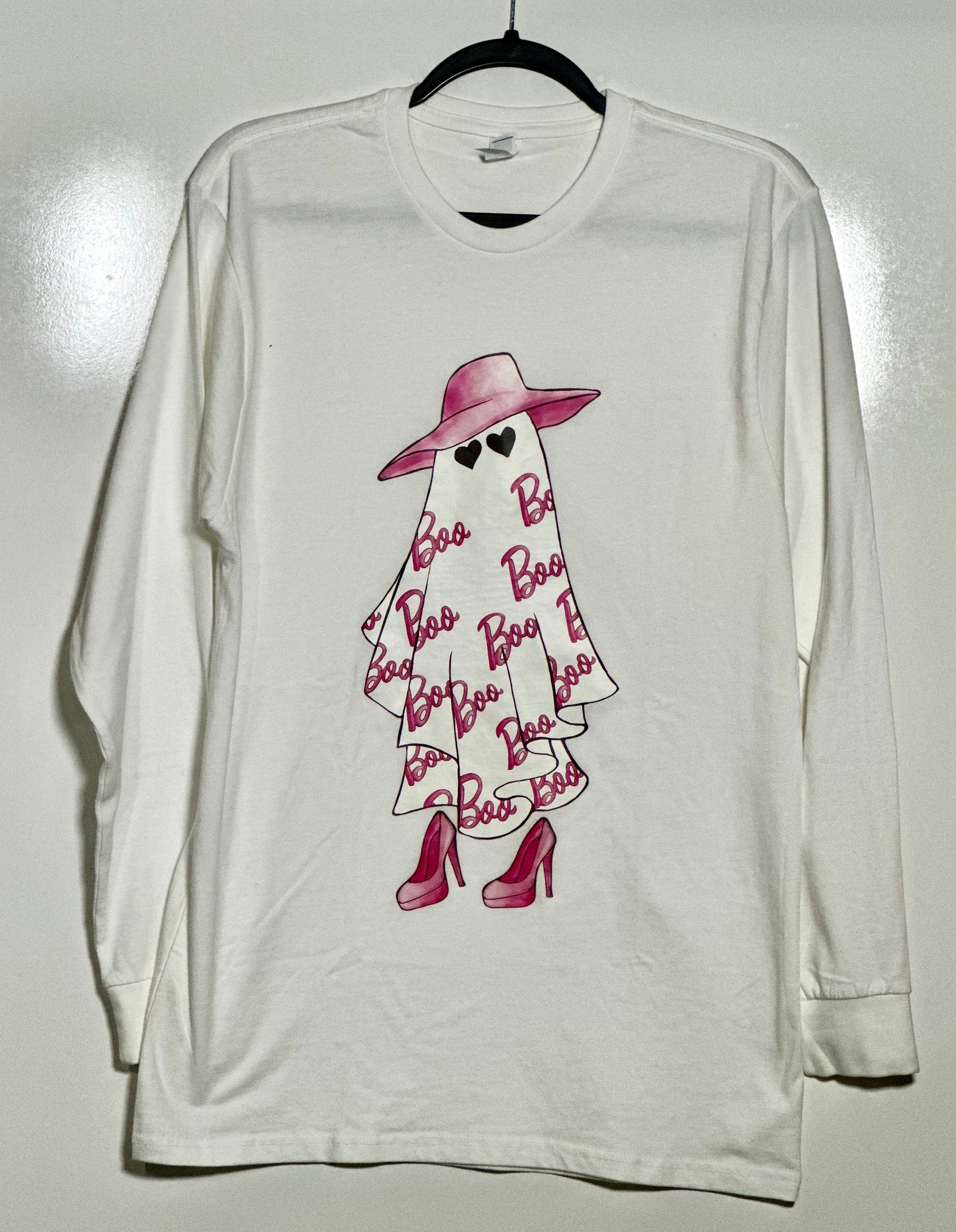 Girly Ghost Oversized Shirt