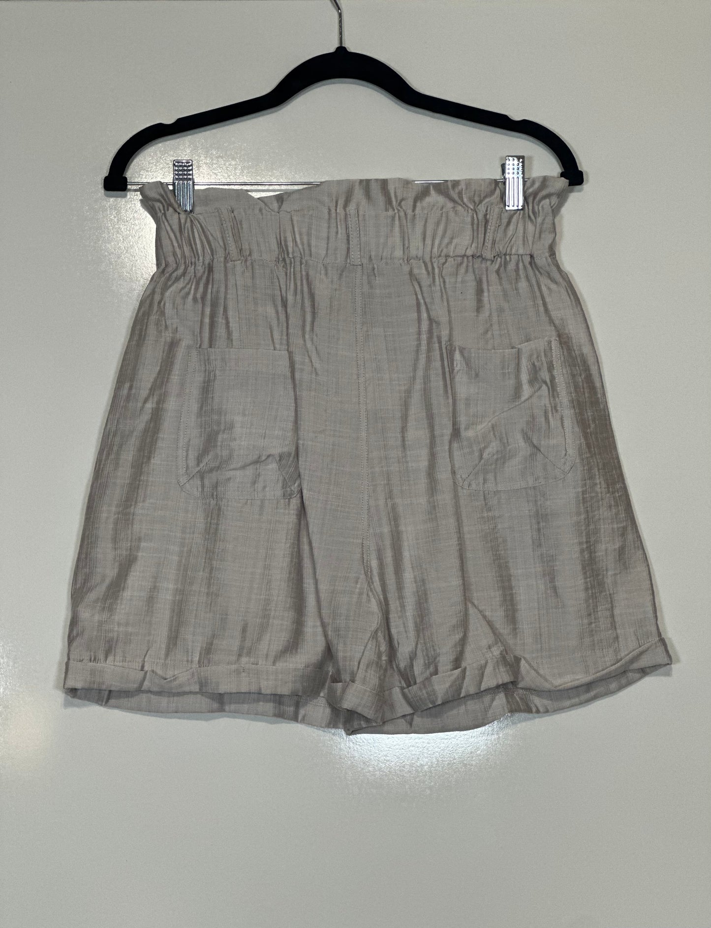 Vintage Vibe Button Shorts