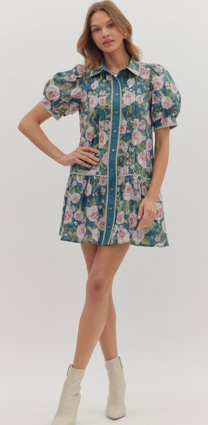 Sweet Pea Stripe Dress