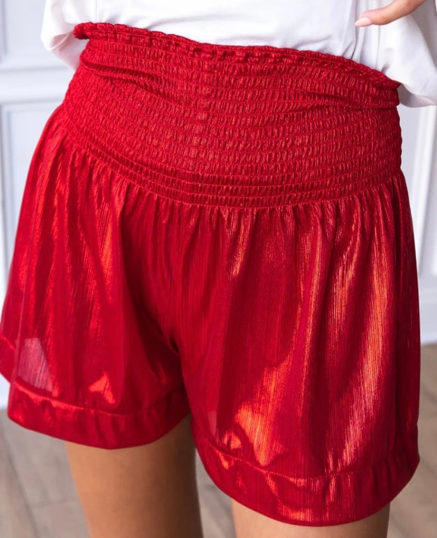 Rudolph’s Glow Shorts