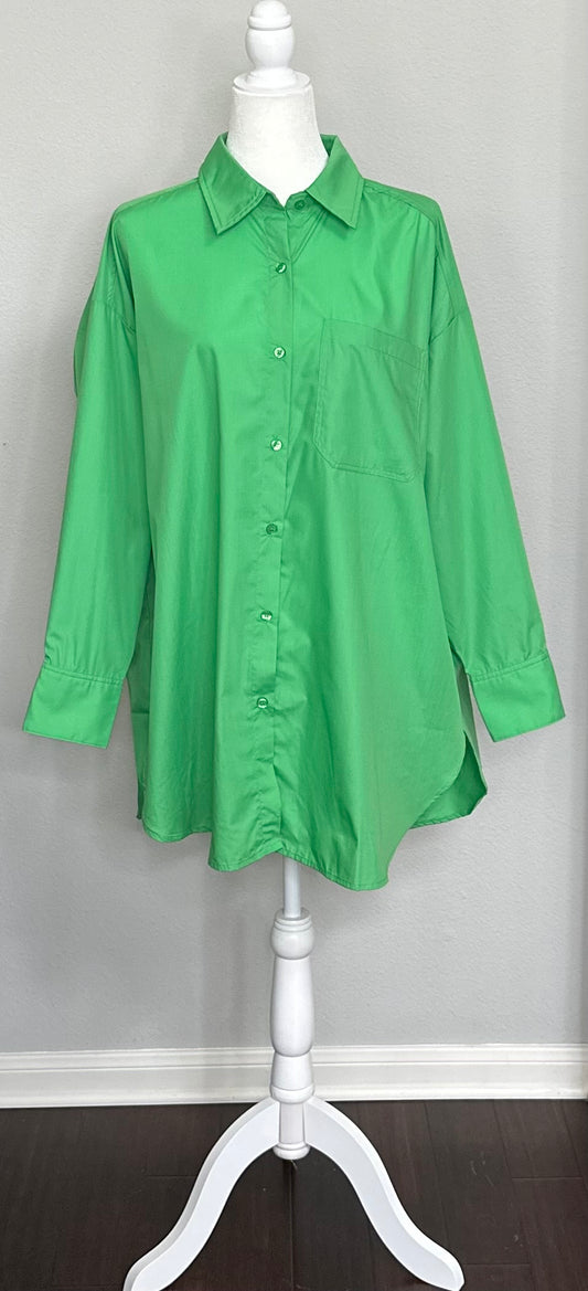 The Green Light Delight Dress