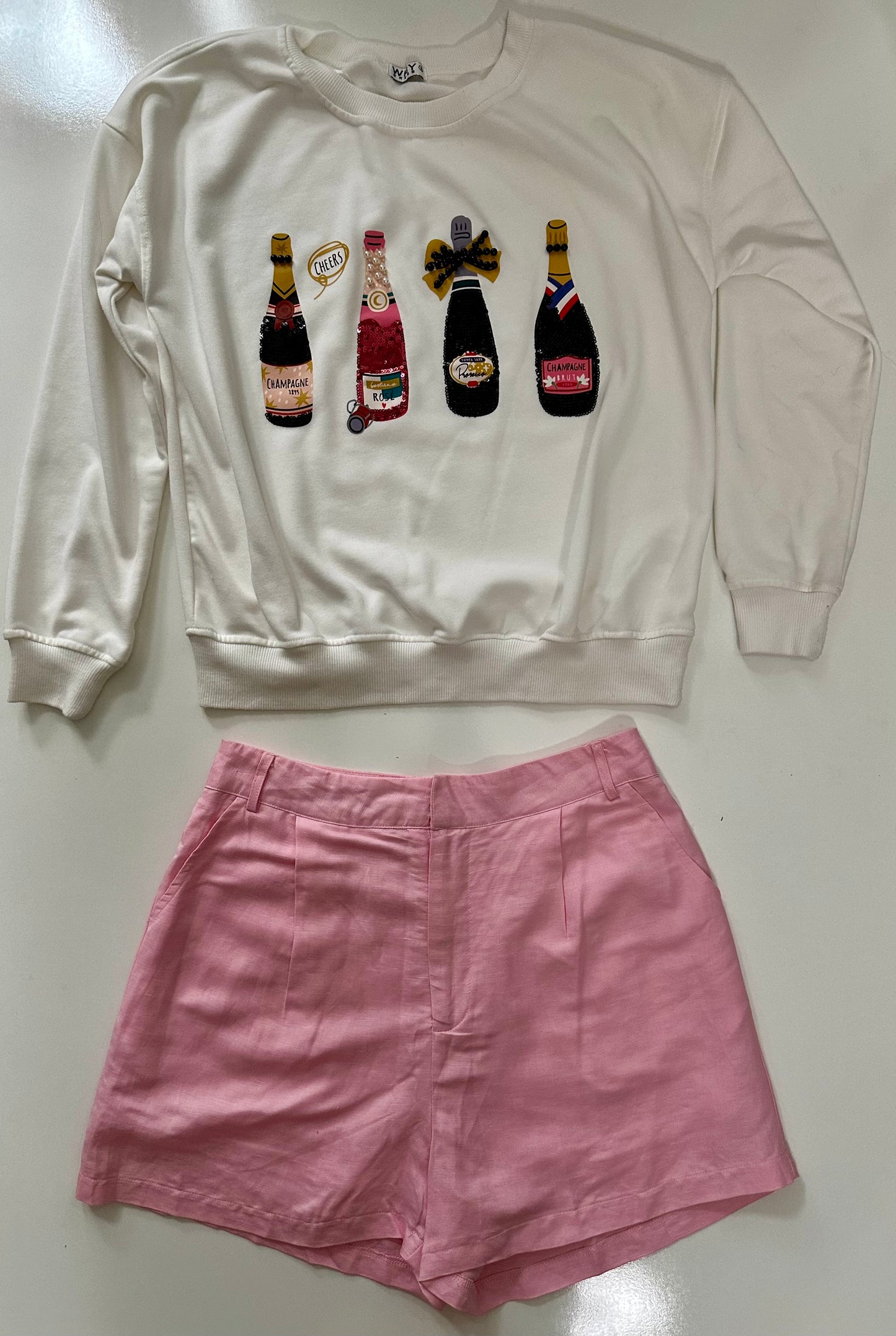 The Blush Days Shorts