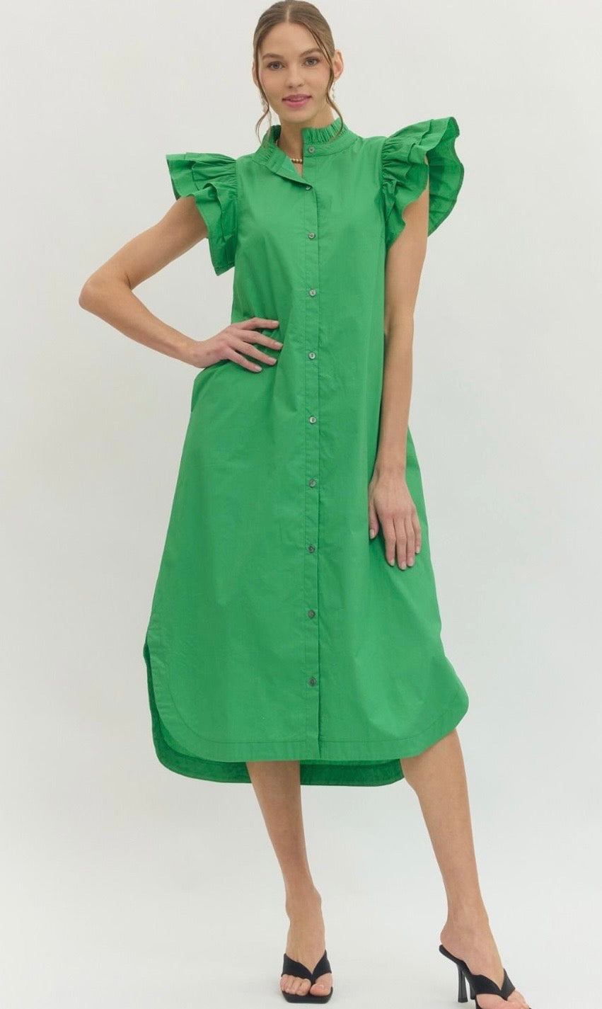 Sweet Sonata Midi Dress