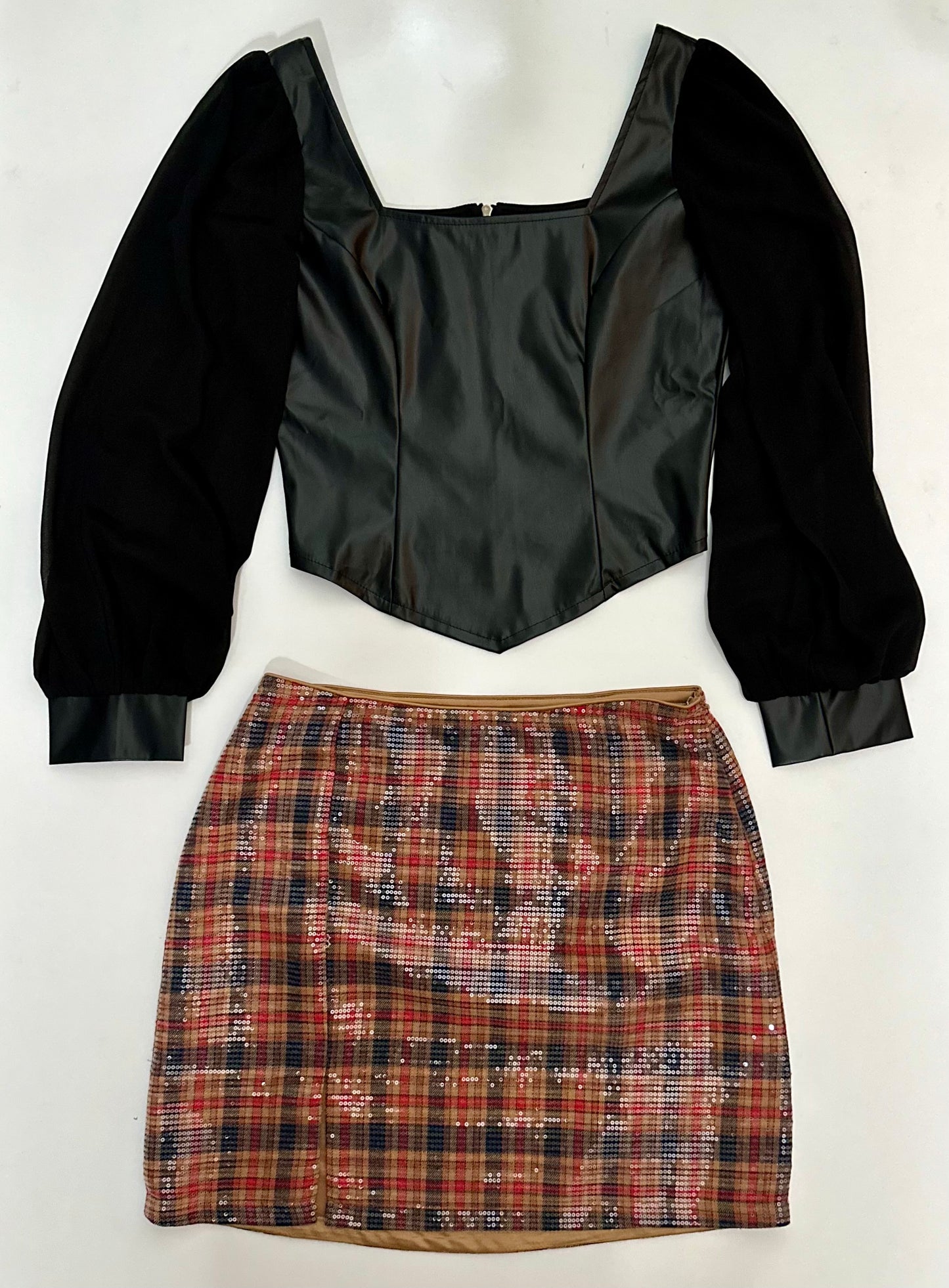 Fierce & Flare Mini Skirt