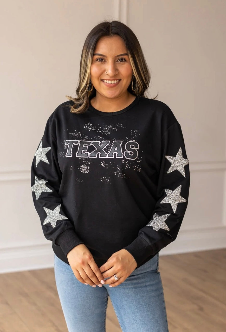 Lone Star Sparkle Sweatshirt