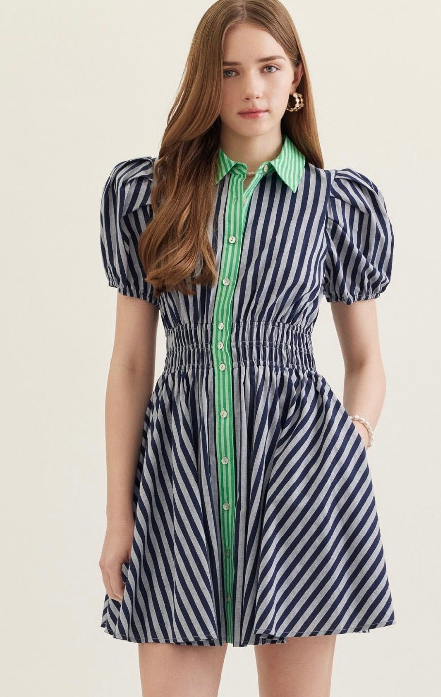 Puff & Play Mini Dress
