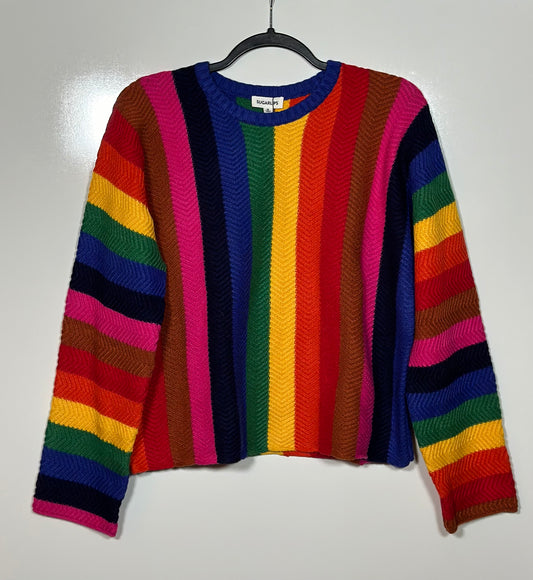 Chasing Rainbows Sweater