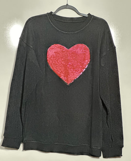 Sweetheart Sparkle Sweatshirt