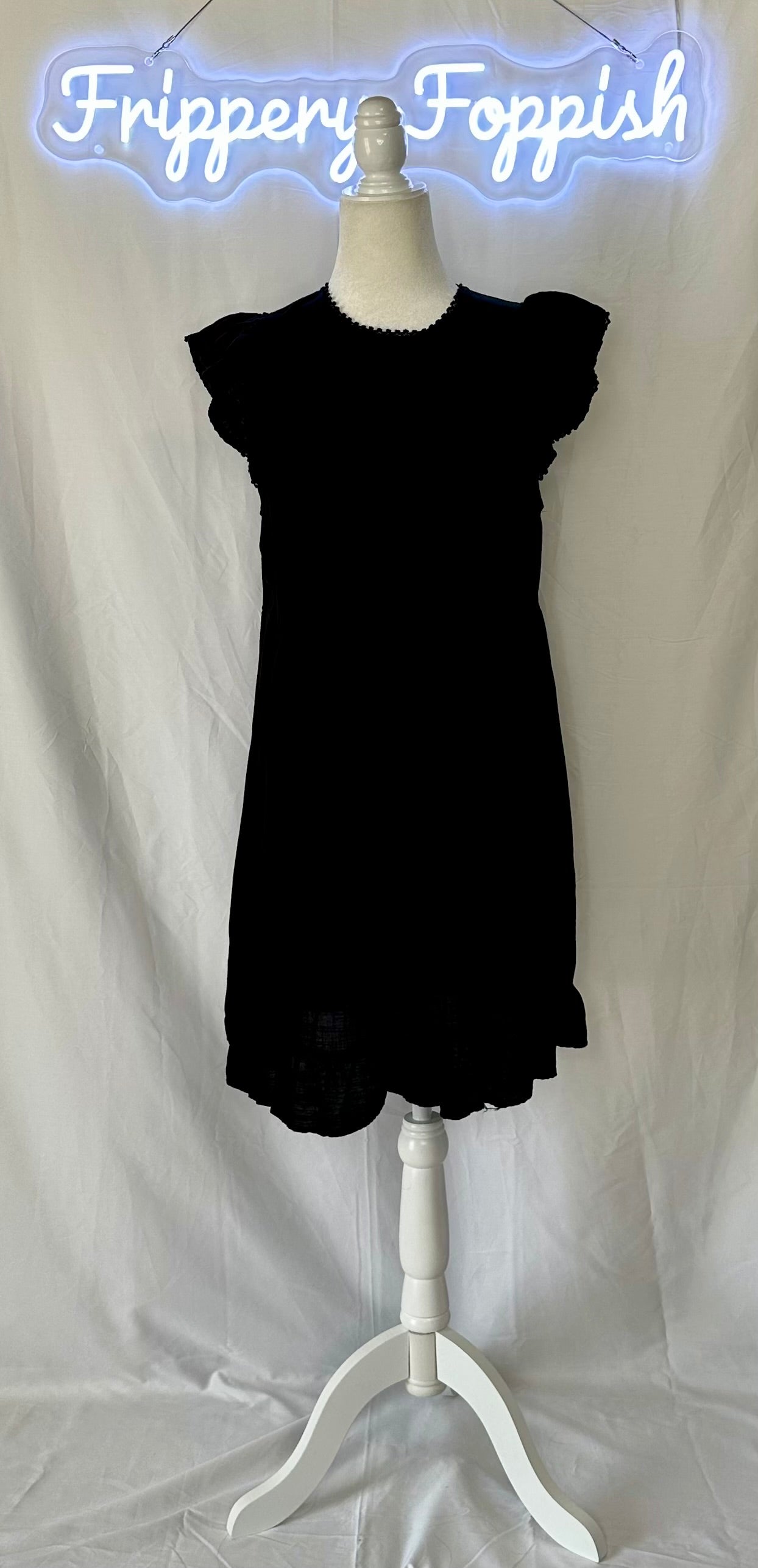 Petal Parade Mini Dress