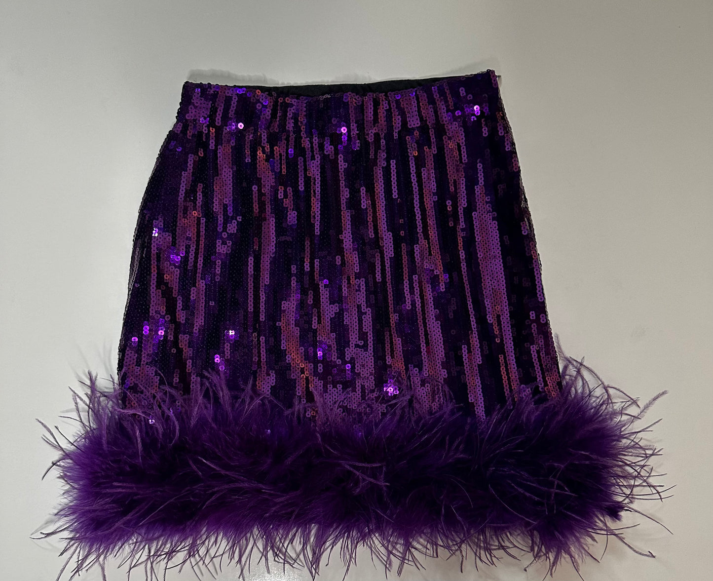 Violet Vibe Skirt