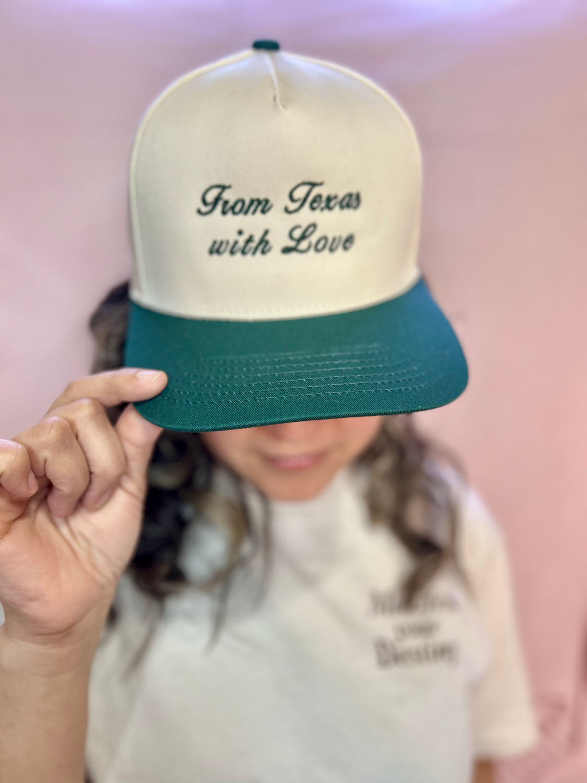 Lone Star Love Classic Snap-Back Hat
