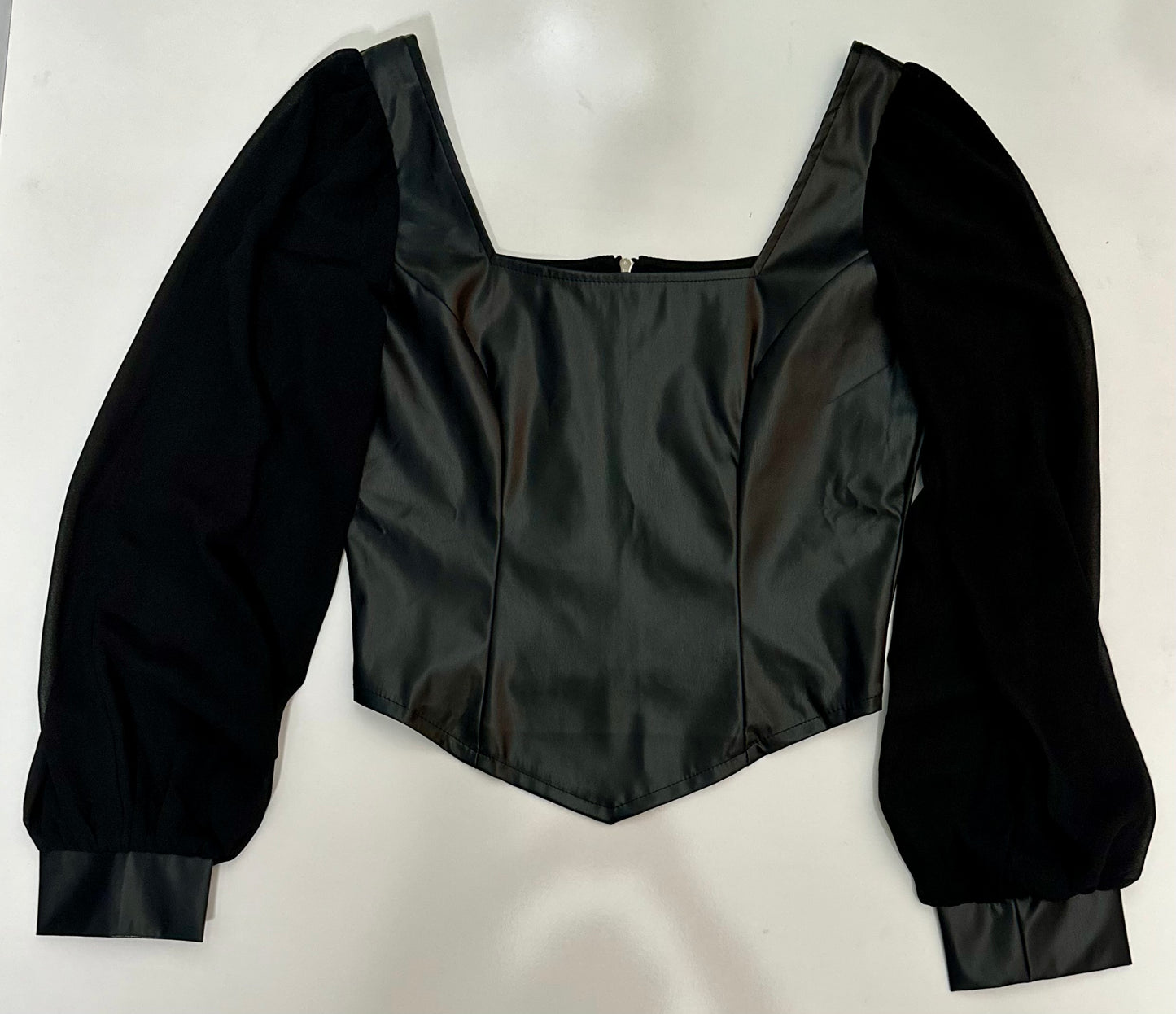 The Dark Diva Blouse