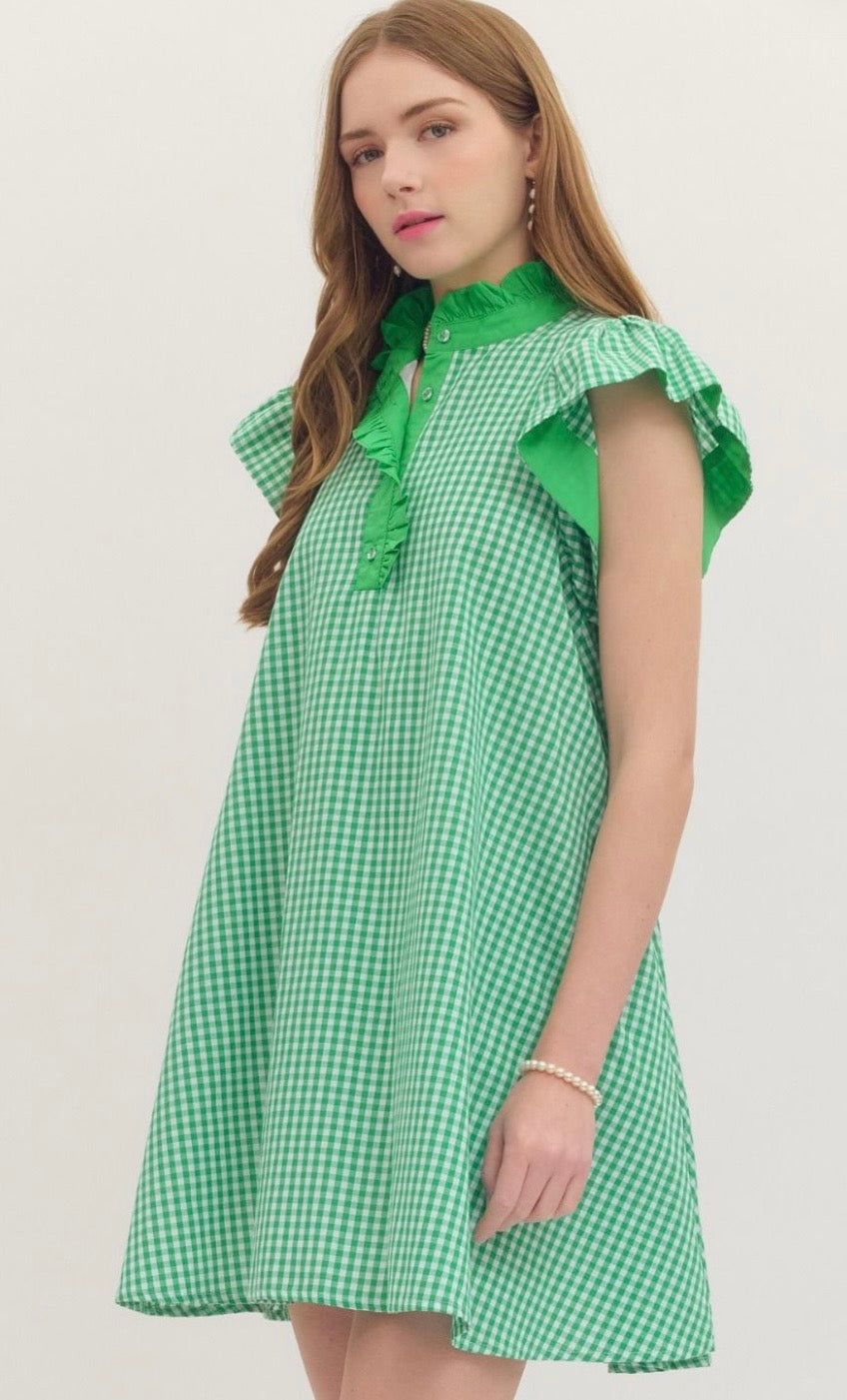 Mint to Be Mini Dress
