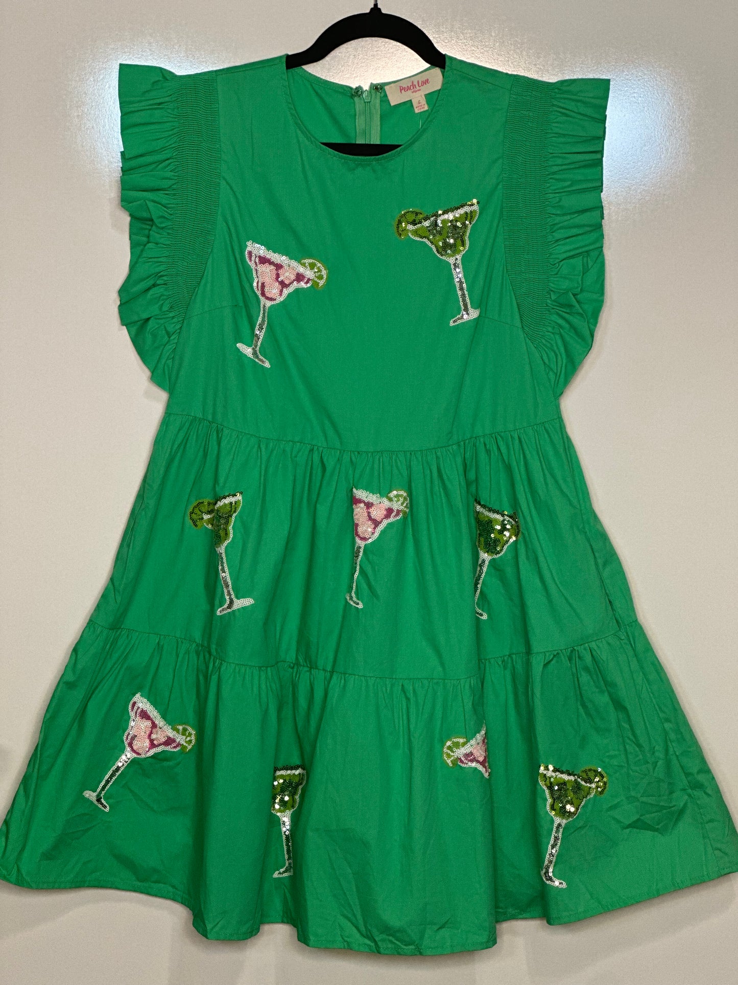 Margarita Madness Mini Dress