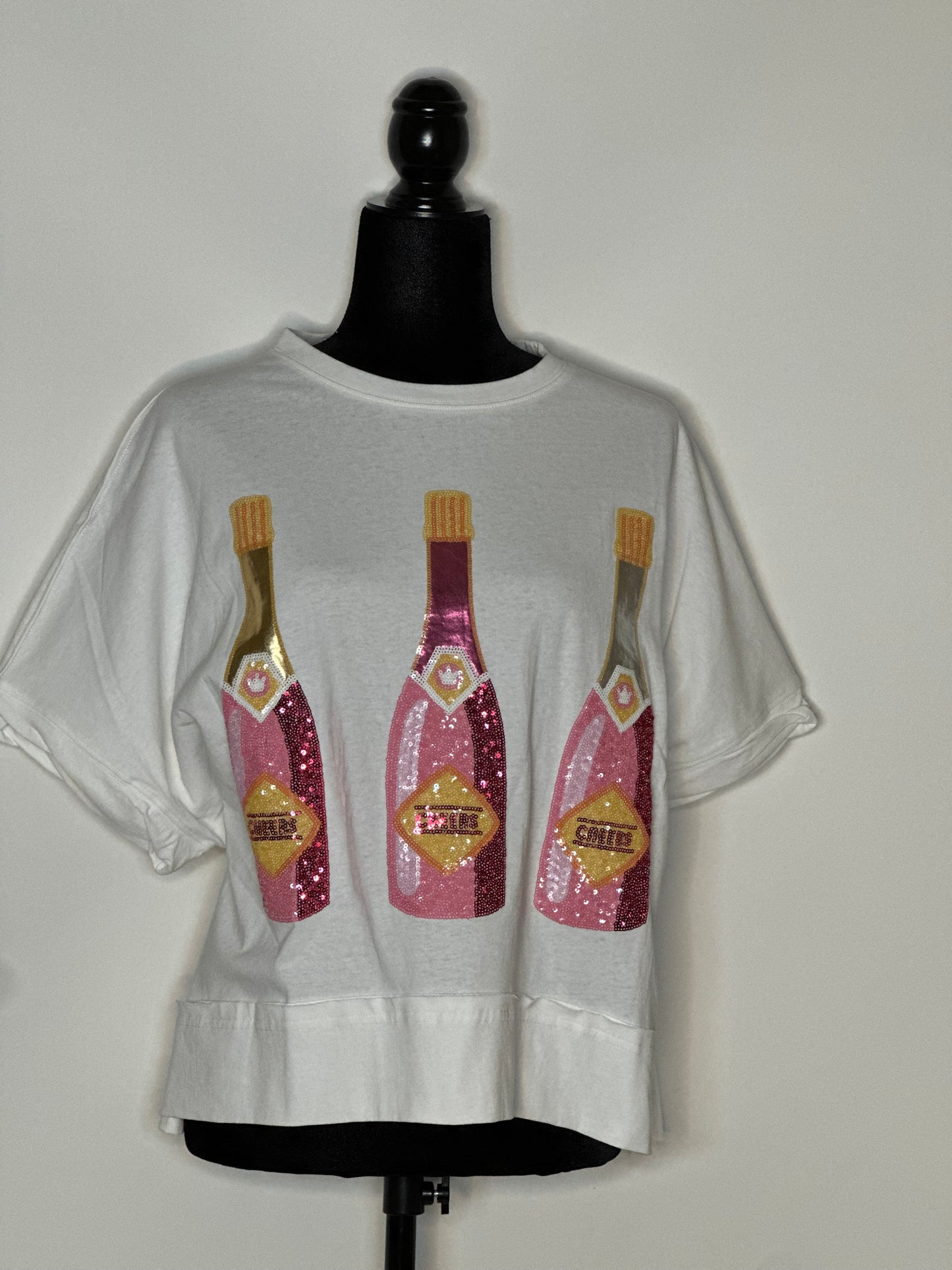 Prosecco Party Oversized Tee