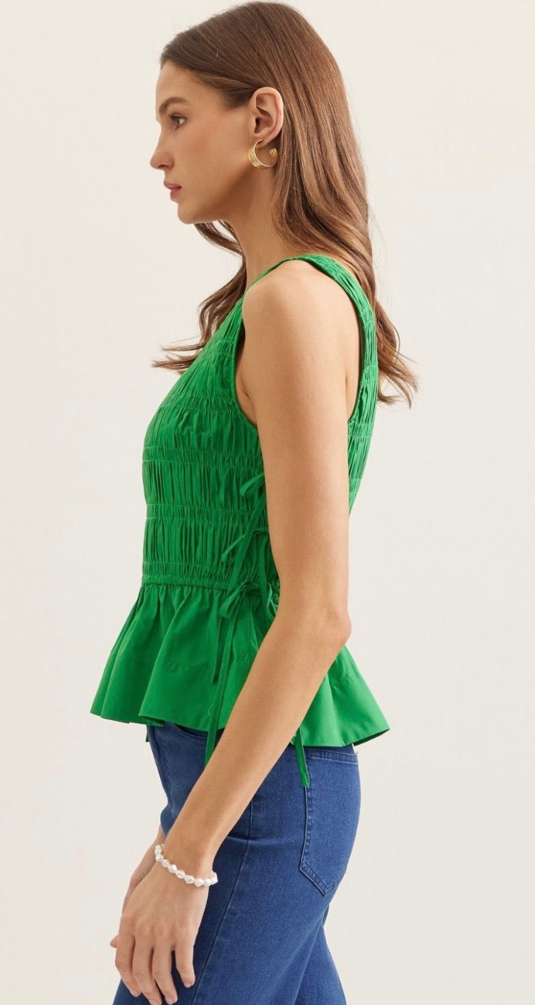 Side Bow Beauty Top
