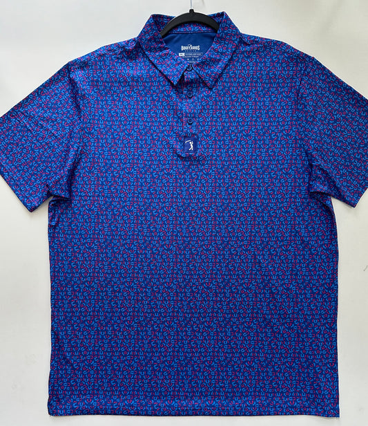 Footsie Roll- Men’s Golf Polo EXPLICIT