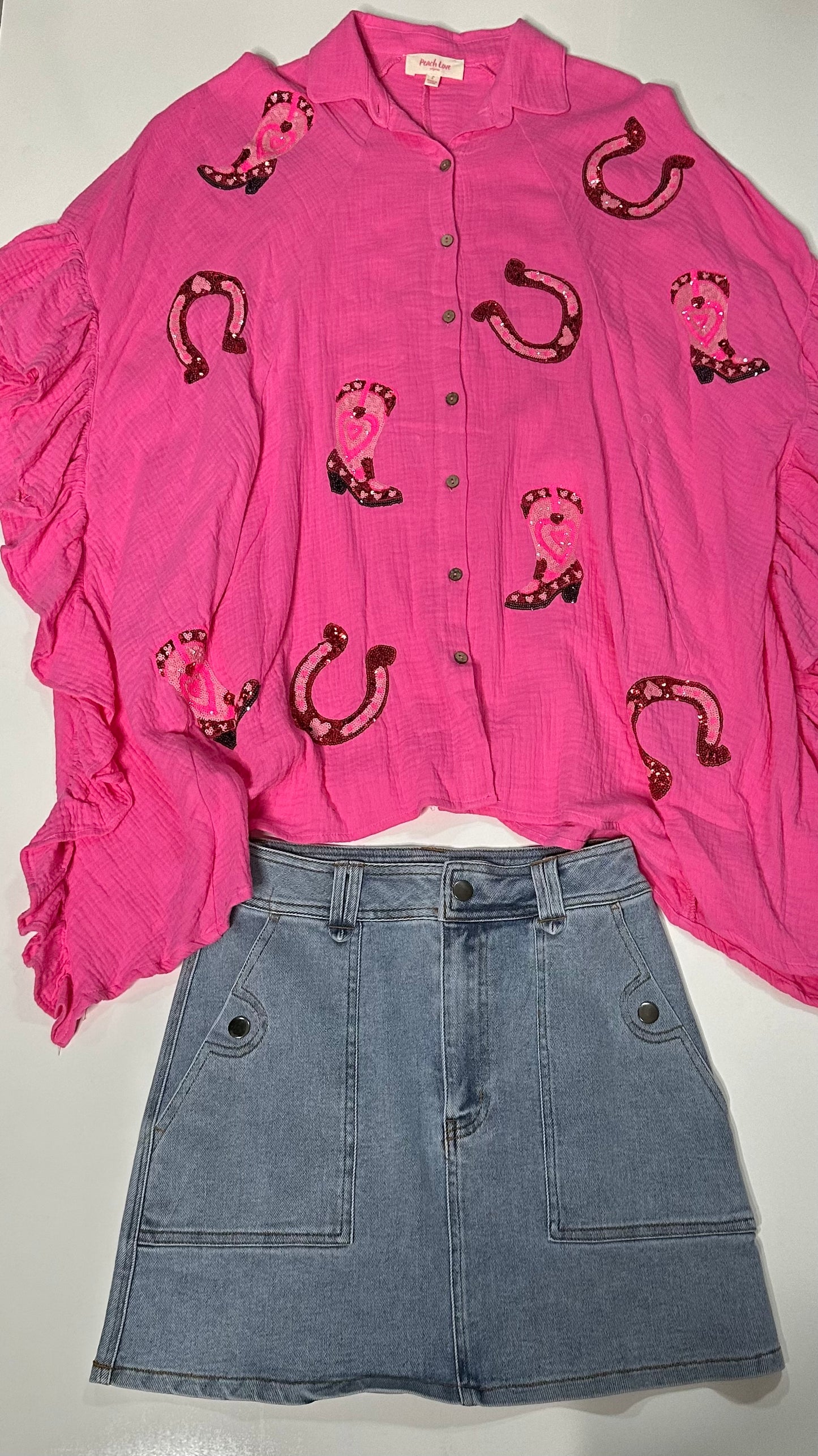 Rodeo Glam Blouse