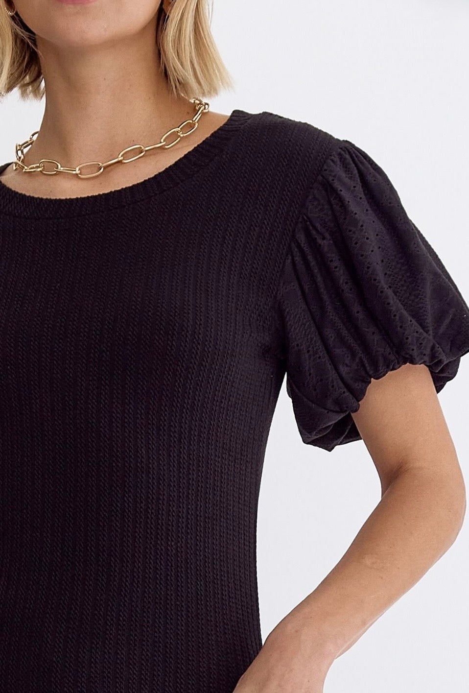 Soft Spoken Chic Top