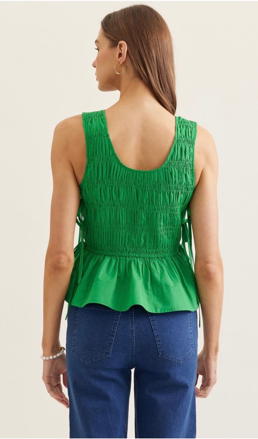 Side Bow Beauty Top