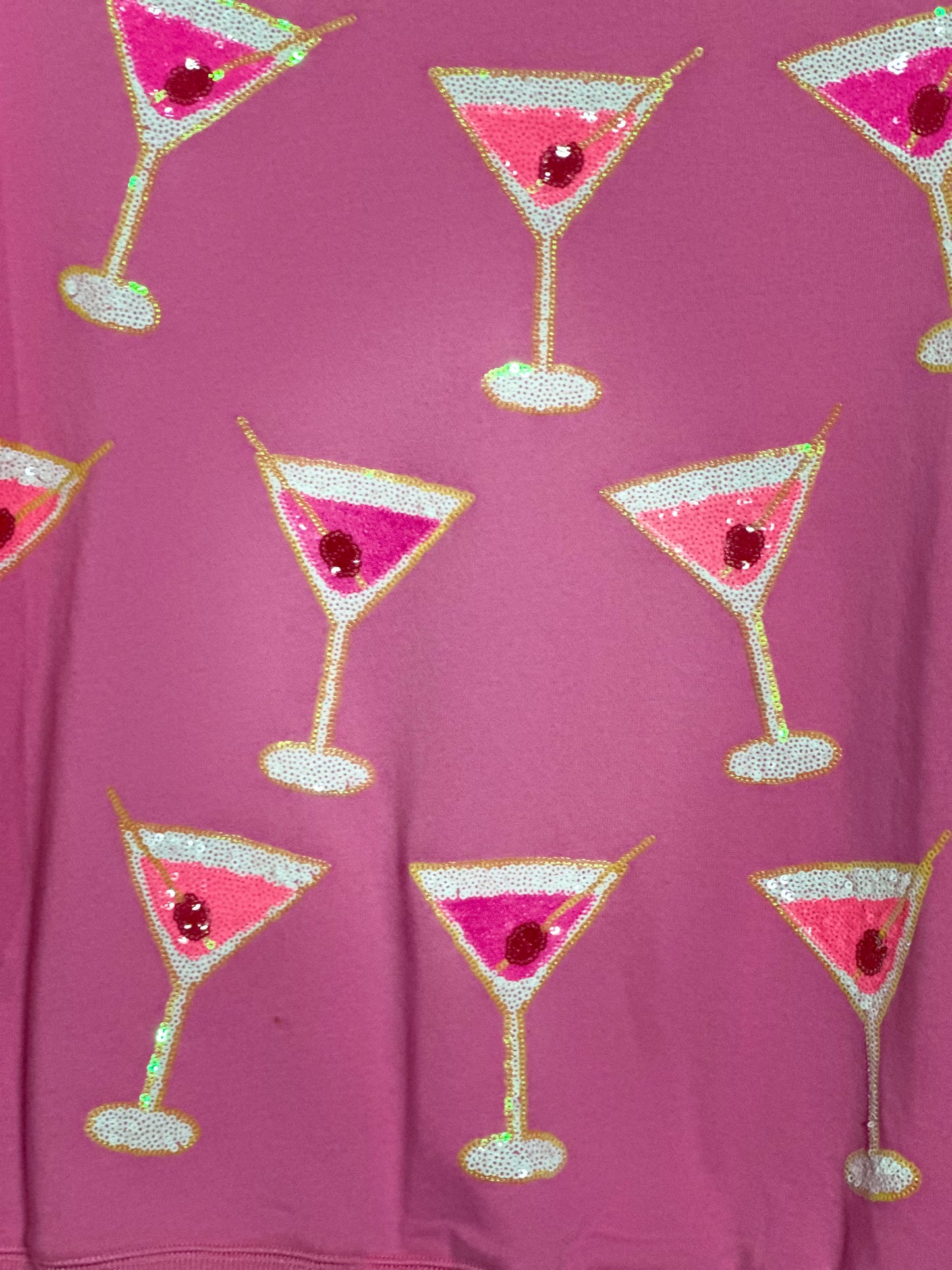 Martini Mischief Sweatshirt