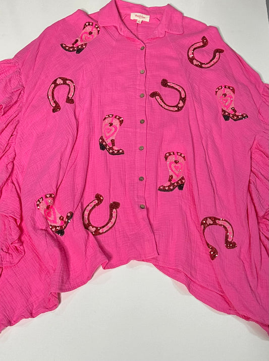 Rodeo Glam Blouse