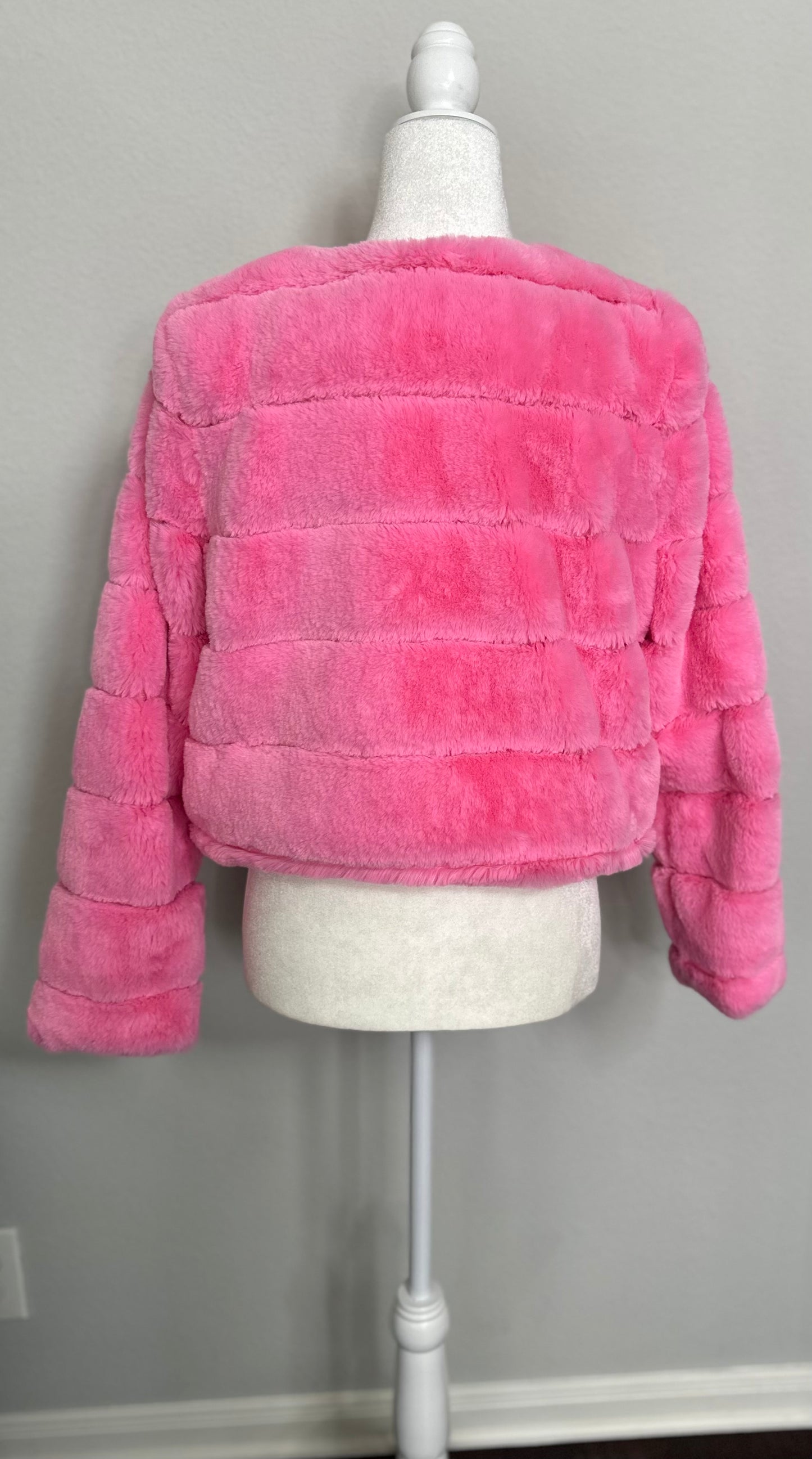 Rosé Reverie Coat