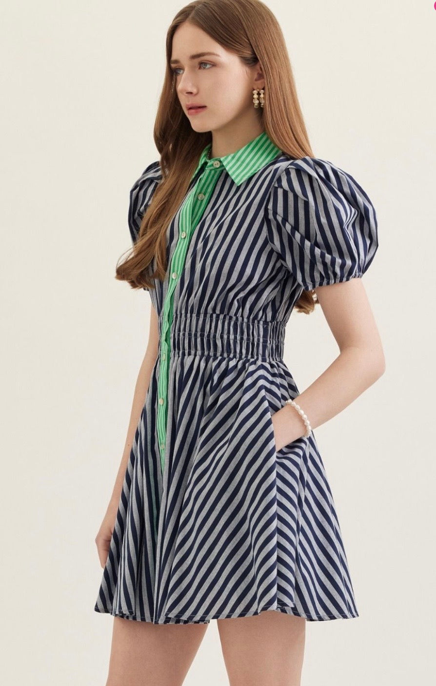 Puff & Play Mini Dress
