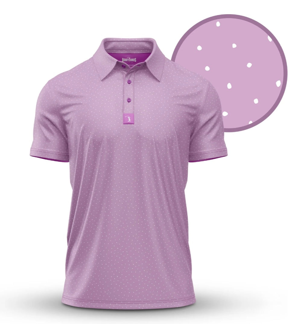 Men's Purple Haze Golf Polo