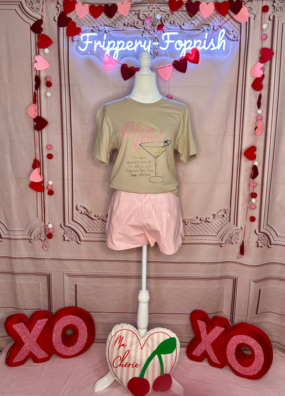 Olive You a Martini Tee