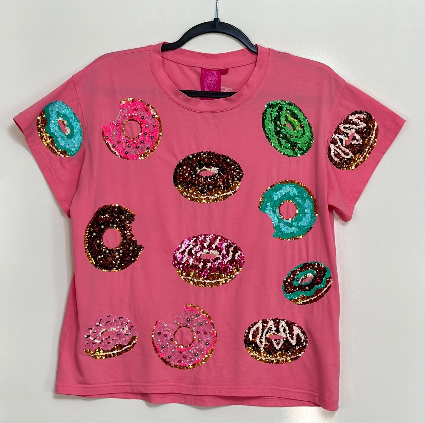 Donut Sprinkle with A Splash of Sequin