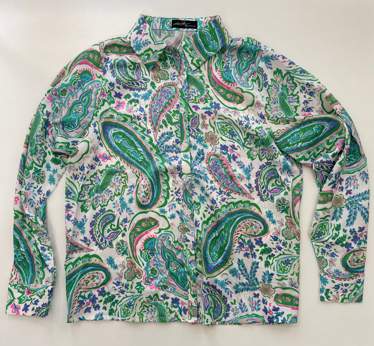 Paisley Paradise Blouse