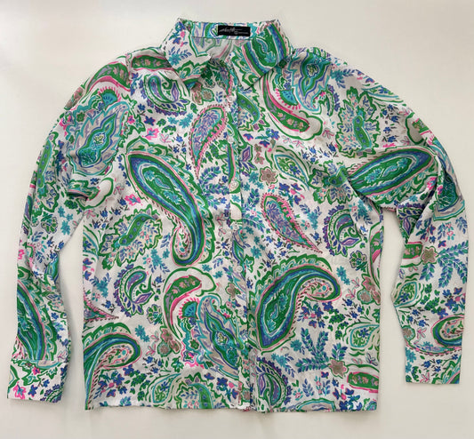 Paisley Paradise Blouse