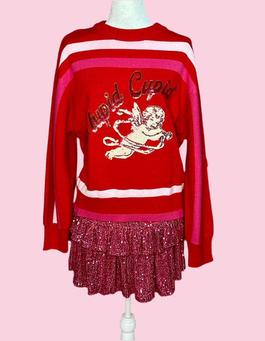 Stupid Cupid Sweater