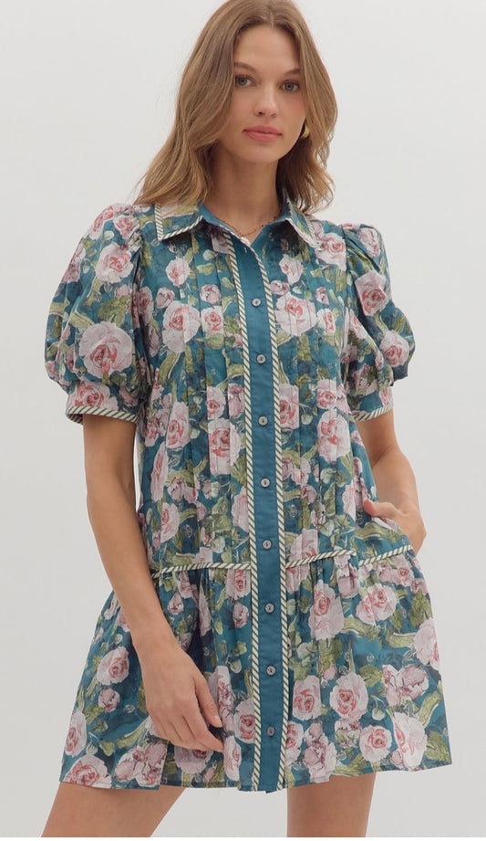 Sweet Pea Stripe Dress