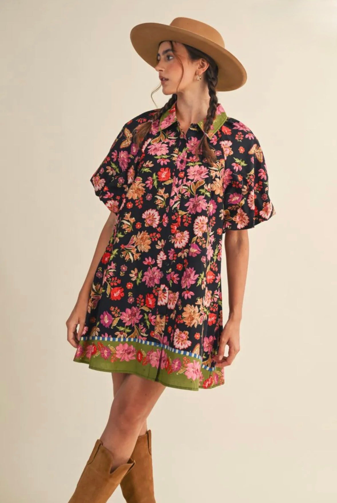 Bloom & Bewitch Midi Dress