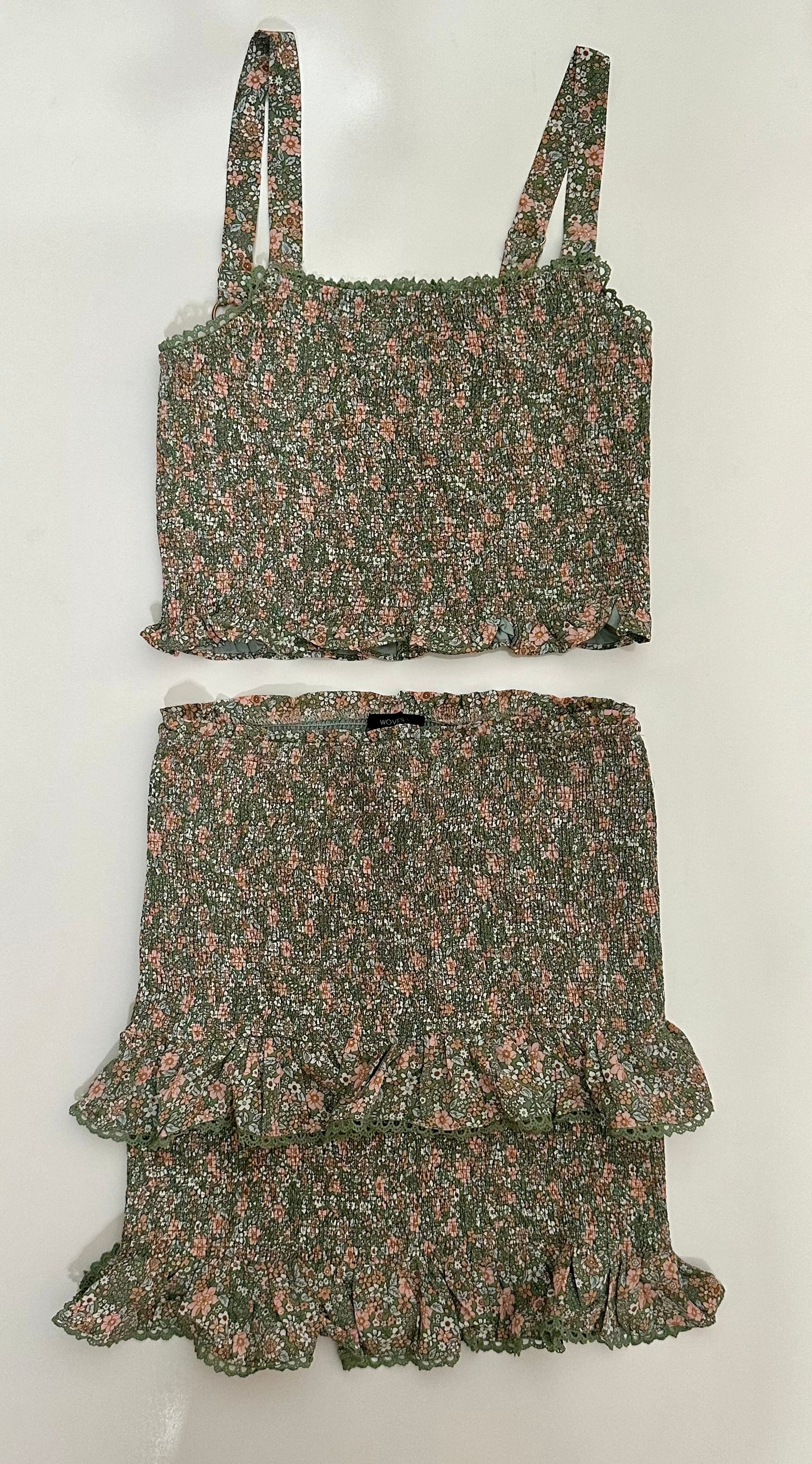 The Garden Breeze Skirt Set